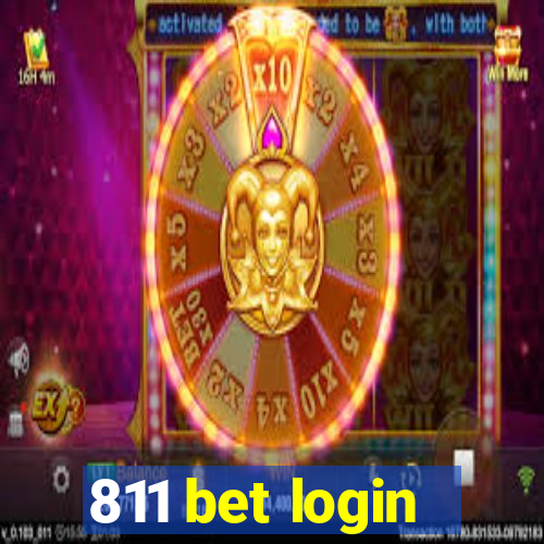 811 bet login